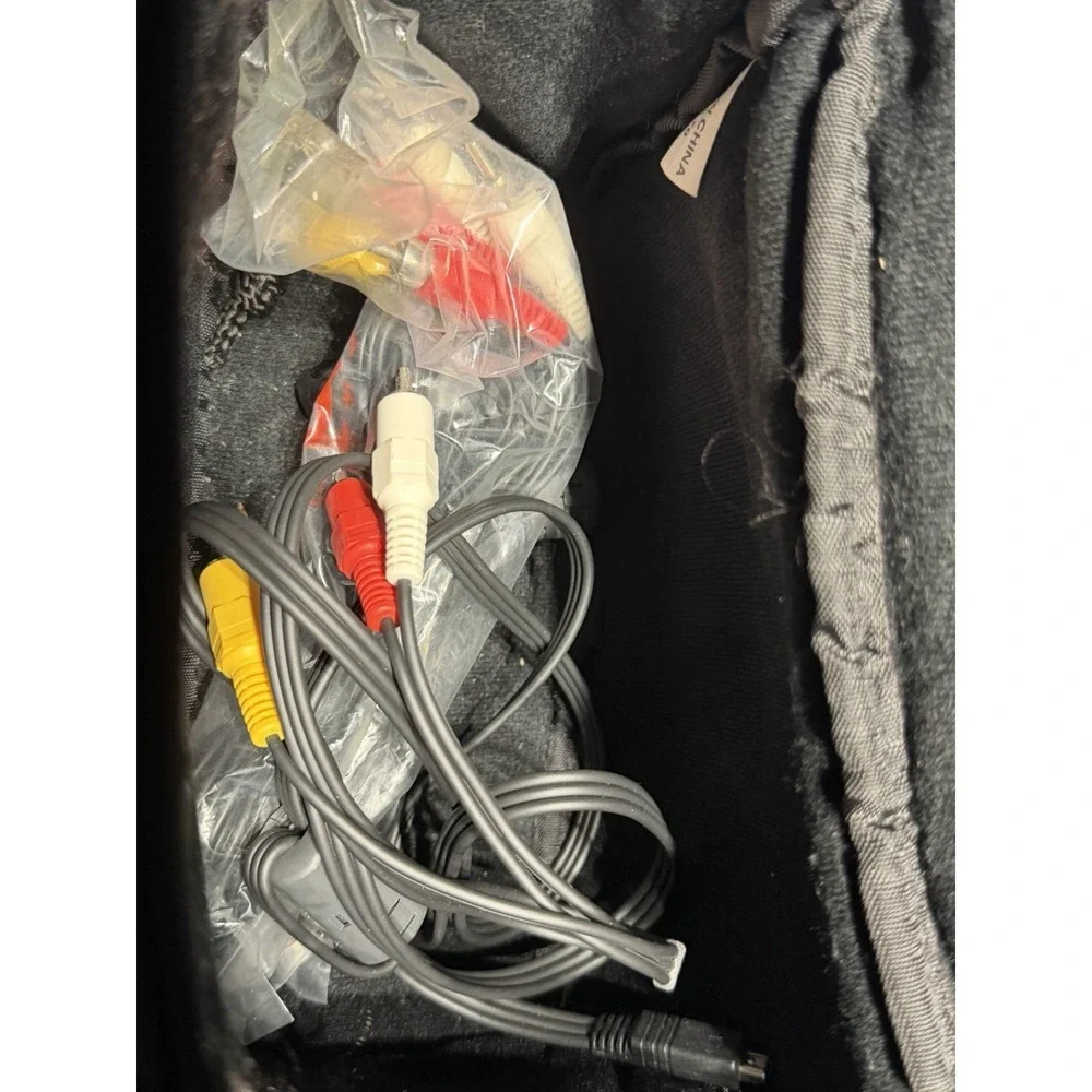 Sony Handycam DCR-DVD92 Camcorder Carrying Bag + Accessories
